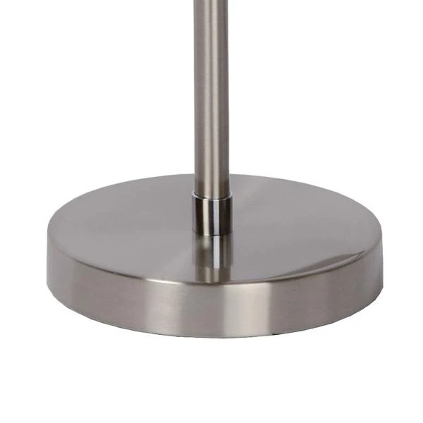 Lucide BERGAMO - Leeslamp - LED Dimb. - 1x6,8W 3000K - Mat chroom - detail 1